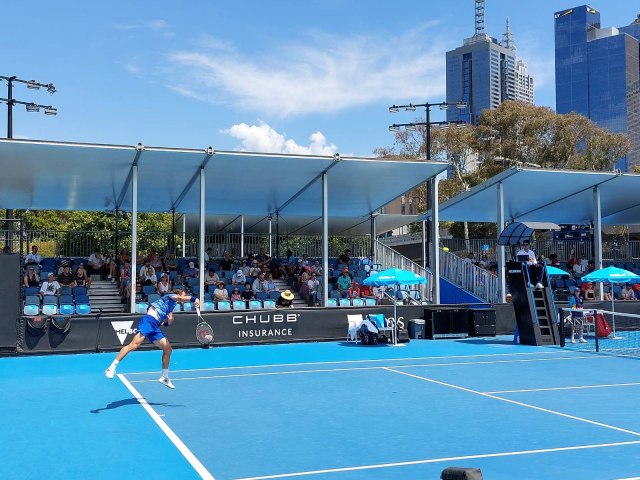 Đere preokretom do prve pobede u Melburnu!