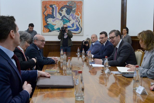 Vučić se sastao sa Pičom: Formiranje ZSO je ključno pitanje FOTO