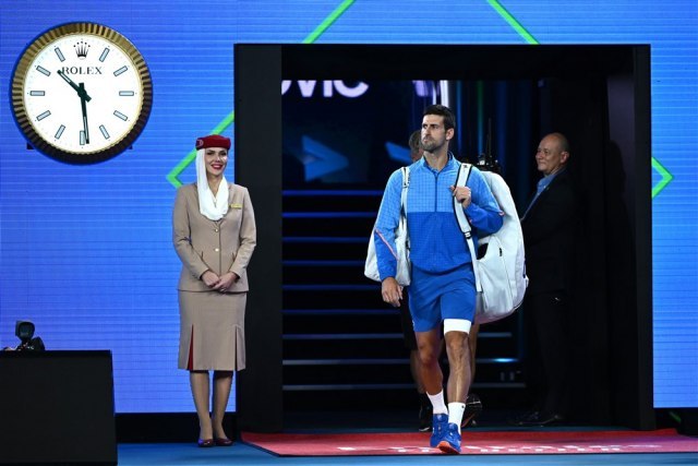 Djokovic: I haven't seen this in 15 years VIDEO