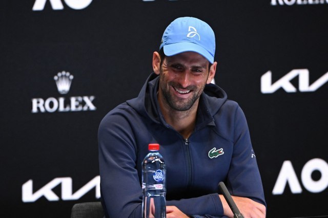 Novak still awaits his match - and it's not starting yet