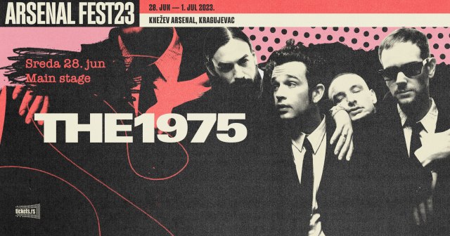 "The 1975" otvaraju četvorodnevni Arsenal fest 2023