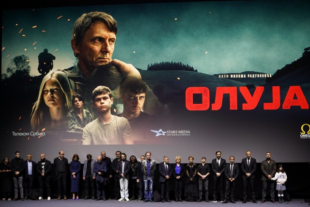 Ovacije za film "Oluja" na premijeri u Beogradu