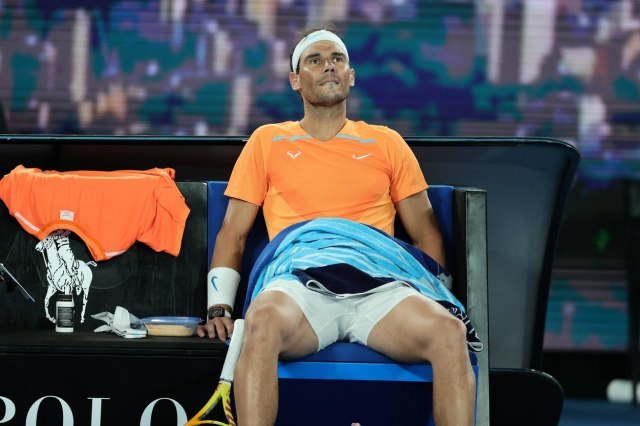 Nadal "mentally destroyed" VIDEO