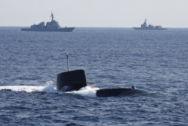 Podmornica "Generalisimus Suvorov" sa balistièkim projektilima na nuklearni pogon je krenula