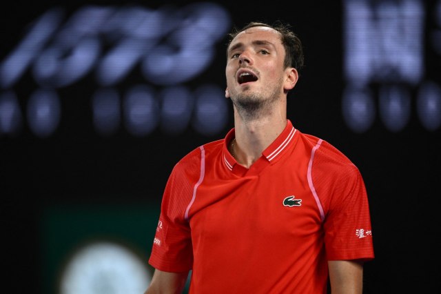 Medvedev krenuo loše, pa pregazio Milmana