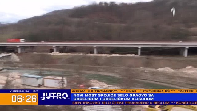 Preko Južne Morave gradi se most – evo koliko će skratiti put meštanima VIDEO