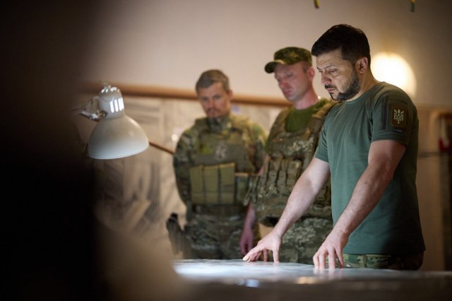 One mistake and... Volodymyr is in serious trouble, really