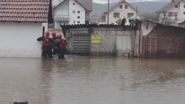 Potop u Srbiji: Uvedena vanredna situacija