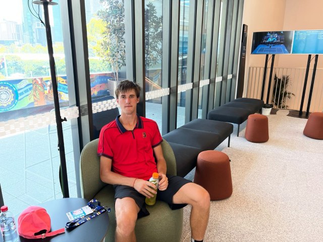 Srpski junior na velikoj sceni – radi sa bivšim trenerom Dominika Tima