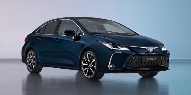 Rekordna prodaja Toyote u Srbiji: Najviše se kupovala Corolla