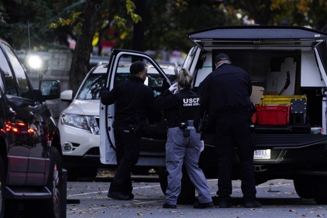 Shooting in the USA, there are dead and wounded