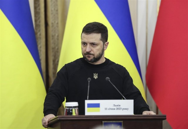 Procurilo: Ostavka na čelu Ukrajine