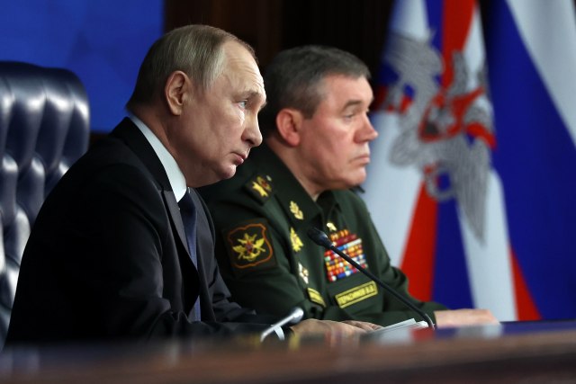 Gerasimov o novim potezima Rusije: Ovo je odgovor NATO i "kolektivnom Zapadu"