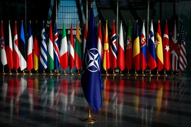 Conflict within NATO. There's growing fear, it's speeding up, it could get nasty?