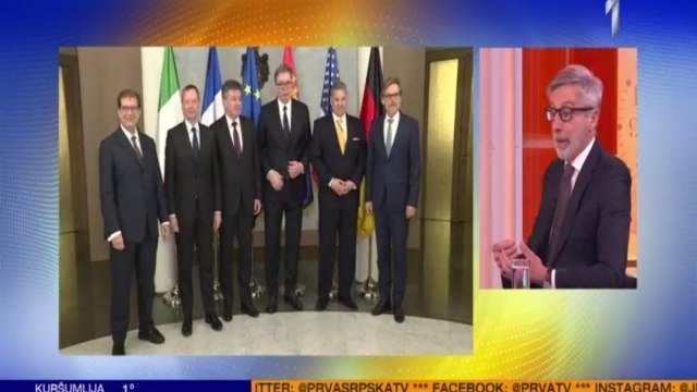 Ambassadors of France and Germany in Serbia: We do not blackmail Serbia - Vimarsana News