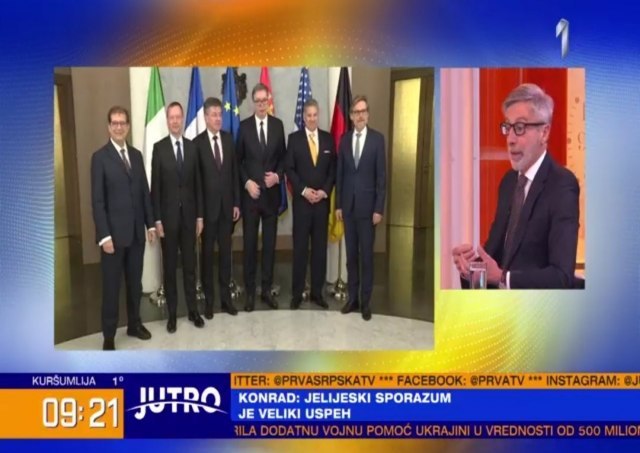 Ambassadors of France and Germany in Serbia: We do not blackmail Serbia