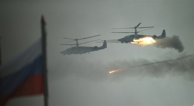 Heavy blow: Russian "Ka-52" downed