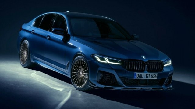 Alpina predstavila oproštajno izdanje BMW-a Serije 5 FOTO