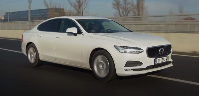 Test polovnjaka: Volvo S90 – može li da parira nemaèkoj trojci? VIDEO