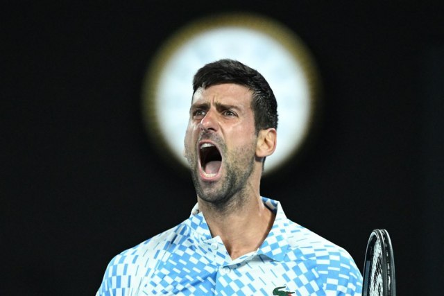 Tornado Djokovic blew away Rublev!