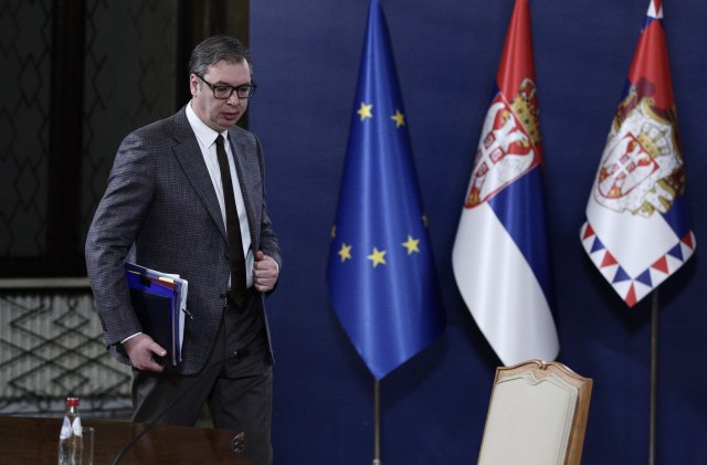 Vučić sutra prima u oproštajnu posetu palestinskog ambasadora