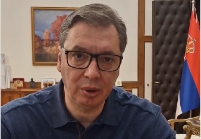 Vučić: Serbia and its interests outweigh party interests VIDEO
