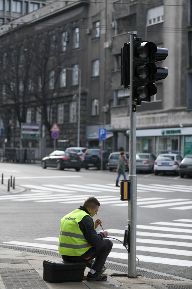 U centru Leskovca ne rade semafori