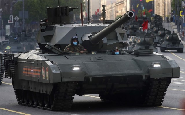 Nemaèke Leoparde u Ukrajini æe doèekati rusko iznenaðenje
