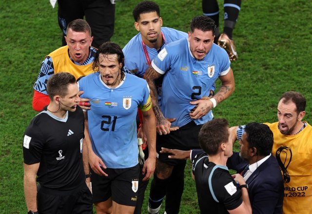 FIFA suspendovala èetiri fudbalera Urugvaja
