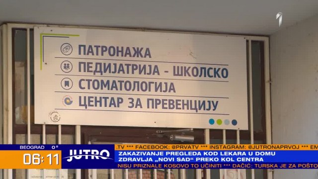 U Novom Sadu uveden nov naèin zakazivanja pregleda kod izabranog lekara VIDEO