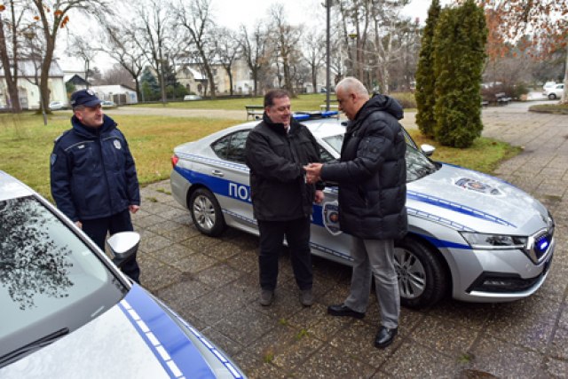 Subotièka saobraæajna policija dobila nova vozila