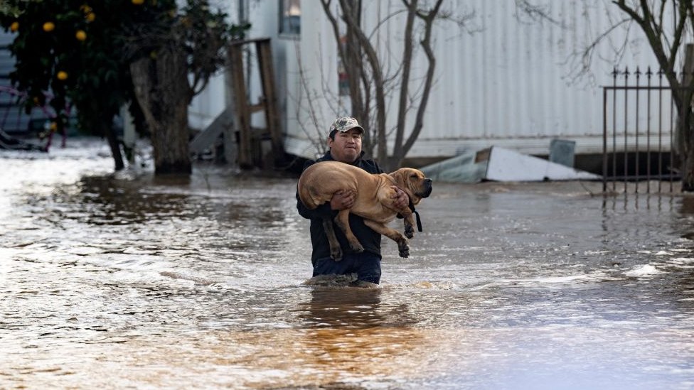 Klimatske promene èine ekstremne vremenske prilike kao što su poplave verovatnijim, kažu nauènici/Getty Images