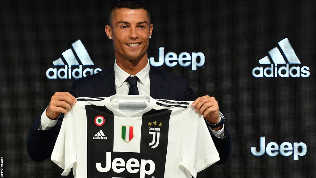 Ronaldo je u Juventusu igrao od 2018. do 2021. i za to vreme je dao 101 gol na 134 meèa/Getty Images