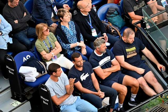 "Srðanu Ðokoviæu nije zabranjeno da prisustvuje finalu"