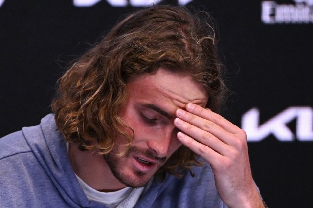 Cicipas: Kad vam Novak ovako ispraši tur, to je dobra lekcija