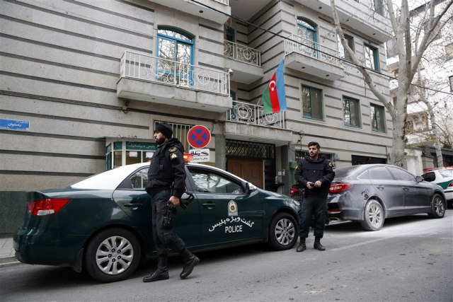 Azerbejdžan evuakuiše ambasadu u Iranu
