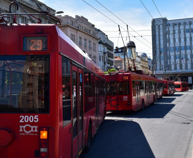 Izmena javnog prevoza u Beogradu