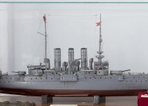 Oklopni krstaš &Sankt Georg& je admiralski brod na kom je pobuna mornara poèela, maketa se èuva u Pomorskom muzeju u Kotoru/Nenad Mandic/Pomorski muzej