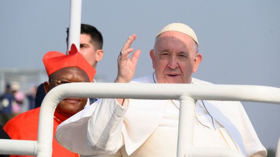 Religija i Afrika: Milion vernika na misi pape Franje u DR Kongu