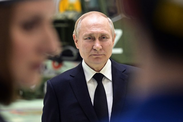 Tanjug/Ilya Pitalev, Sputnik, Kremlin Pool Photo via AP