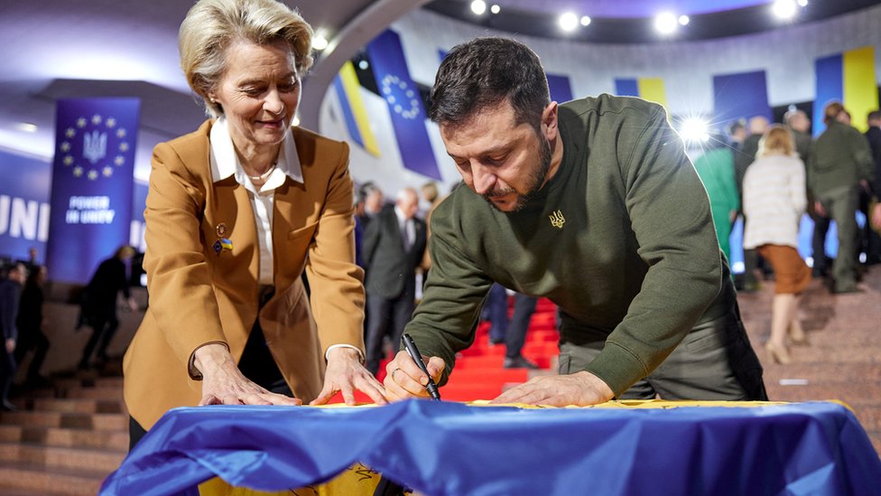 Rusija i Ukrajina: Neće biti prečica za prijem Kijeva u EU, poruka iz Brisela