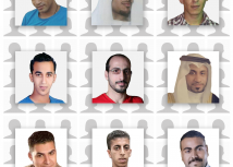 Saudijska Arabija je 21. marta 2022. godine pogubila 81 zatvorenika, meðu njima i devetoricu sa slike èije su porodice pristale da njihove fotografije budu objavljene u medijima/BBC