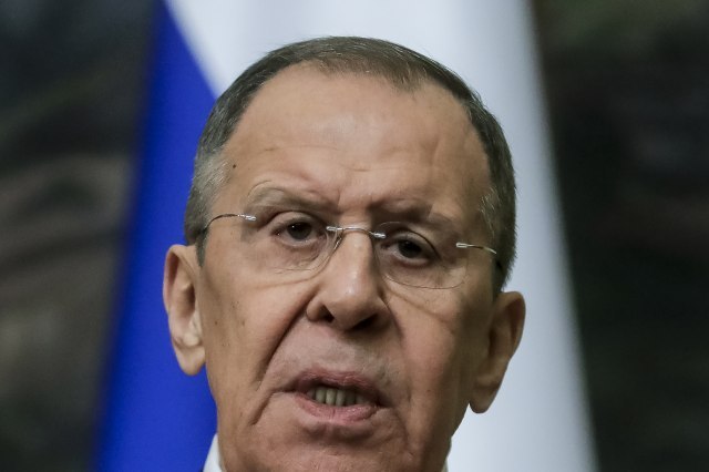 Lavrov: That is a lie
