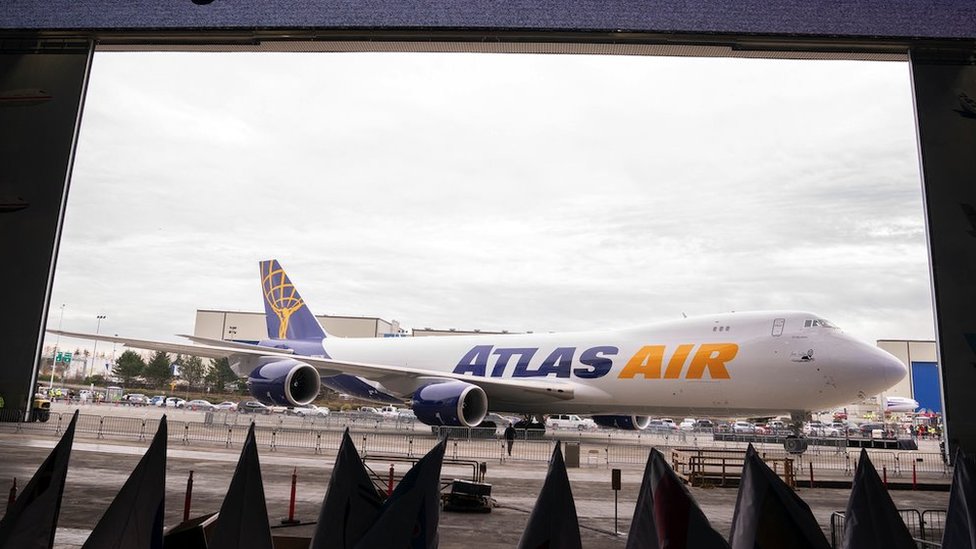 Avio-saobraæaj i industrija: Kraljevski oproštaj za poslednji proizvedeni Boing 747