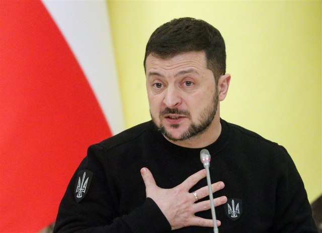 Zelenski siguran: Držaæemo ga dokle god budemo mogli