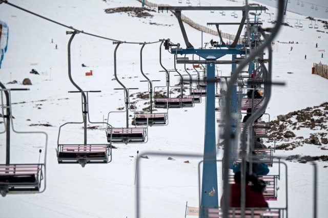 Sve je manje snega: Sudbina skijaških centara neizvesna