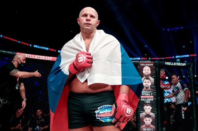 "Poslednji ruski car" – legendarni MMA borac odlazi u penziju