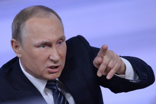 It's been revealed: U.S. official made Putin an "indecent proposal"?