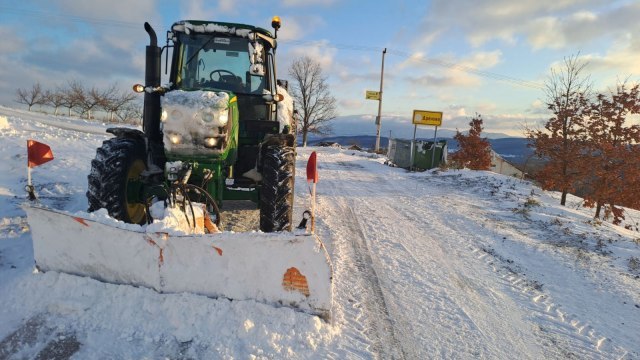 Frost-bound Serbia