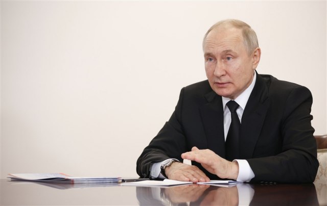 Putin naredio: Kreću za Siriju VIDEO